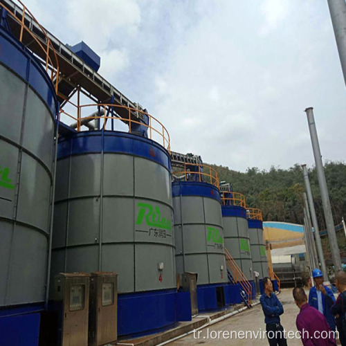 Loren LFT Serisi Organik Gübre Fermentor